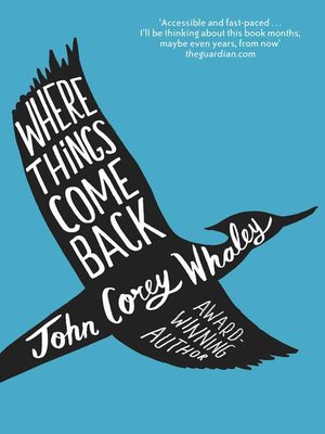 cover image of Where Things Come Back